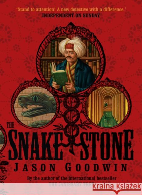 The Snake Stone Jason Goodwin 9780571236473