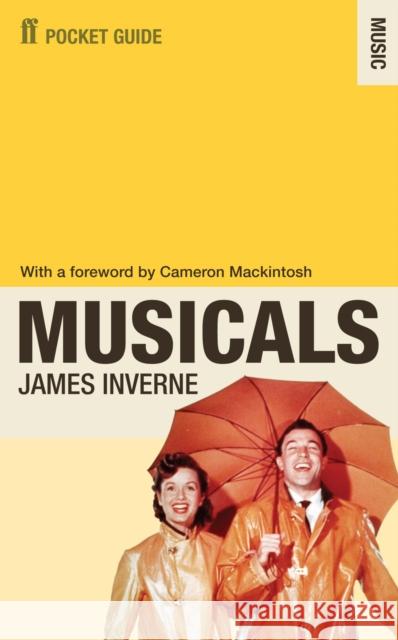 The Faber Pocket Guide to Musicals  9780571237517 FABER AND FABER