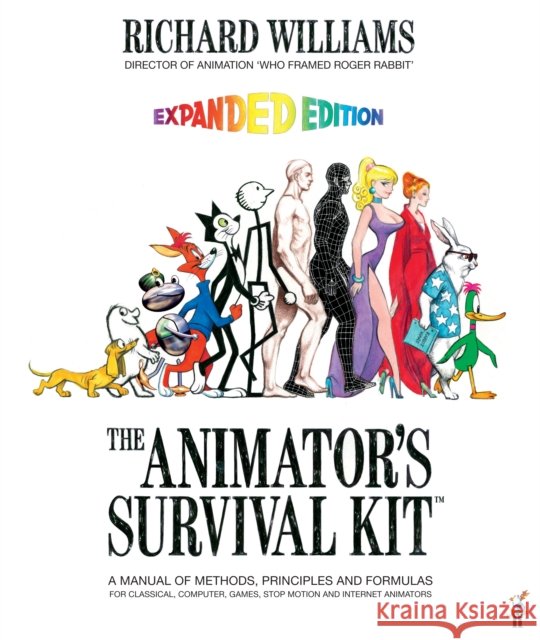 The Animator's Survival Kit Richard E. Williams 9780571238347 Faber & Faber