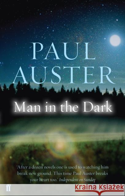 Man in the Dark Paul Auster 9780571240777 Faber & Faber