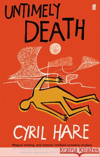 Untimely Death Cyril Hare 9780571244881 Faber & Faber