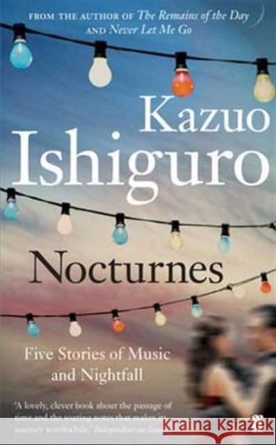 NOCTURNES Ishiguro, Kazuo 9780571245017