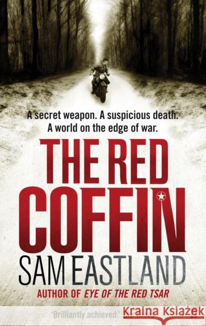 The Red Coffin Sam Eastland 9780571245321