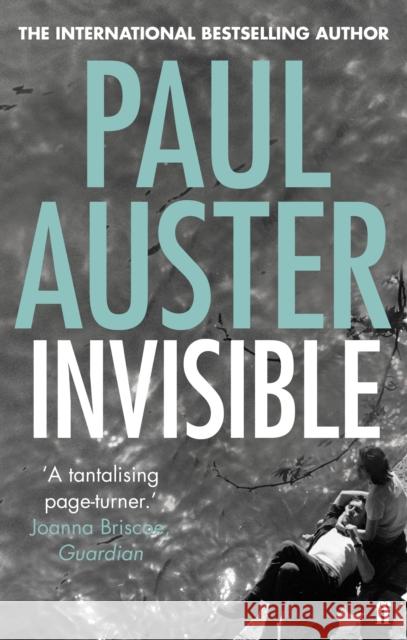 Invisible Paul Auster 9780571249527 Faber & Faber