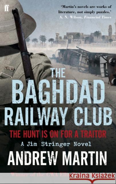 The Baghdad Railway Club Andrew Martin 9780571249657 Faber & Faber