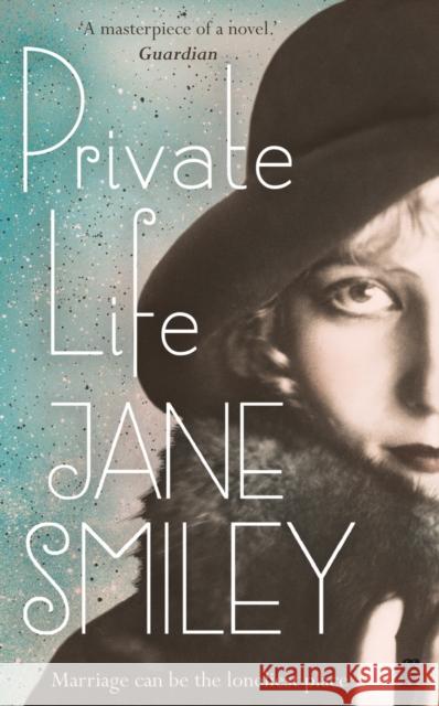 Private Life Jane Smiley 9780571258758