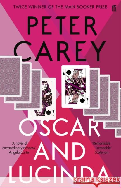 Oscar and Lucinda Peter Carey 9780571270163 Faber & Faber