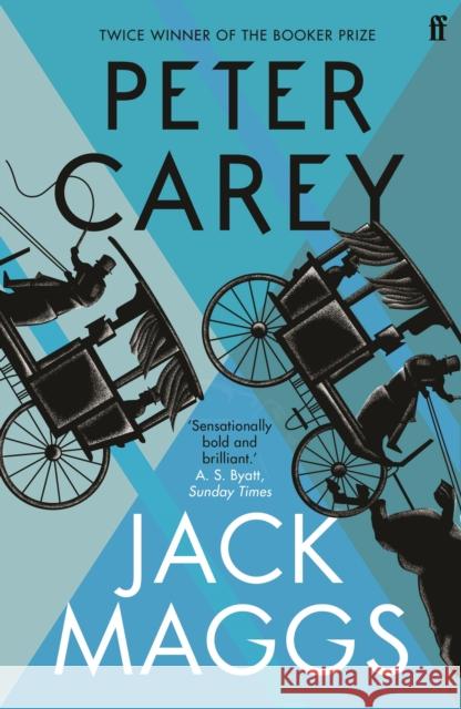 Jack Maggs Peter Carey 9780571270170