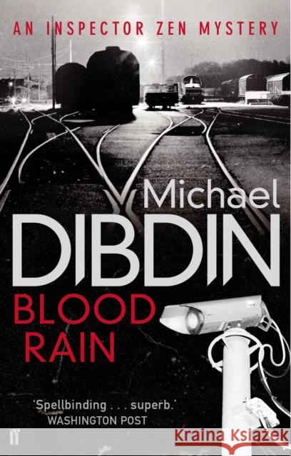 Blood Rain Michael Dibdin 9780571270835