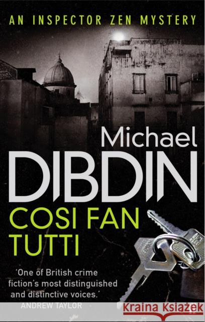 Cosi Fan Tutti Dibdin, Michael 9780571270842 Faber & Faber