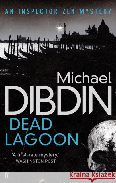Dead Lagoon Dibdin, Michael 9780571270859