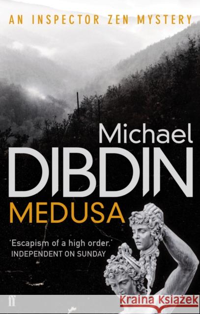 Medusa Michael Dibdin 9780571270873 Faber & Faber