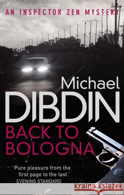 Back to Bologna Michael Dibdin 9780571270880