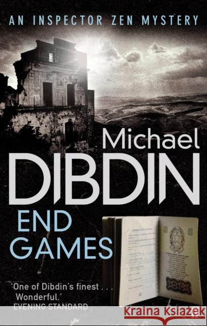 End Games Michael Dibdin 9780571270897