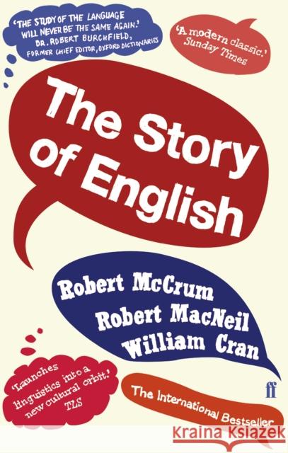 The Story of English Robert McCrum 9780571275083