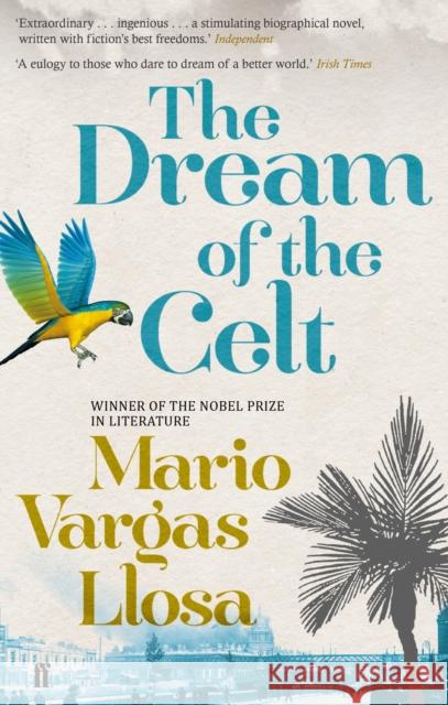 The Dream of the Celt Mario Vargas Llosa 9780571275755