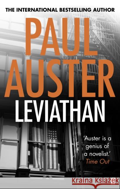 Leviathan Paul Auster 9780571276615 Faber & Faber