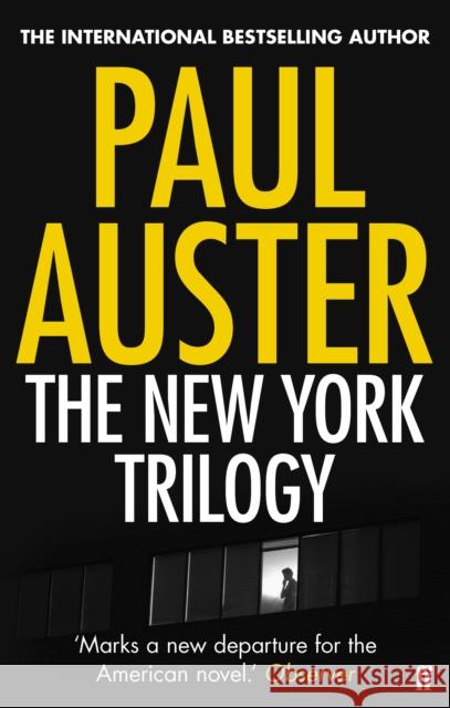 The New York Trilogy Paul Auster 9780571276653 Faber & Faber