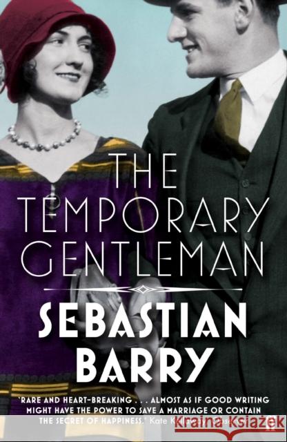 The Temporary Gentleman Sebastian Barry 9780571276998