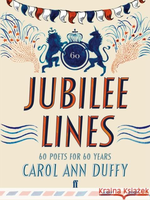 Jubilee Lines Carol Ann Duffy 9780571277056 Faber & Faber