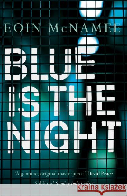 Blue is the Night Eoin McNamee 9780571278619