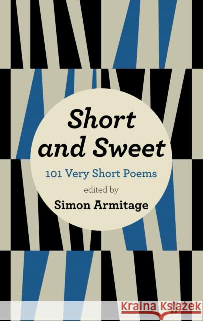 Short and Sweet Simon Armitage 9780571278725