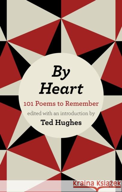 By Heart Ted Hughes 9780571278749 Faber & Faber