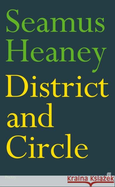 District and Circle Seamus Heaney 9780571279418