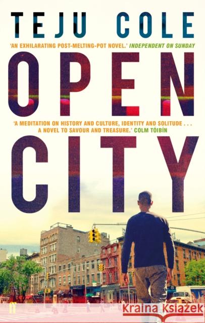 Open City Teju Cole 9780571279432