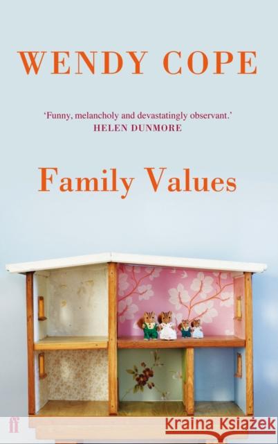 Family Values Wendy Cope 9780571280629