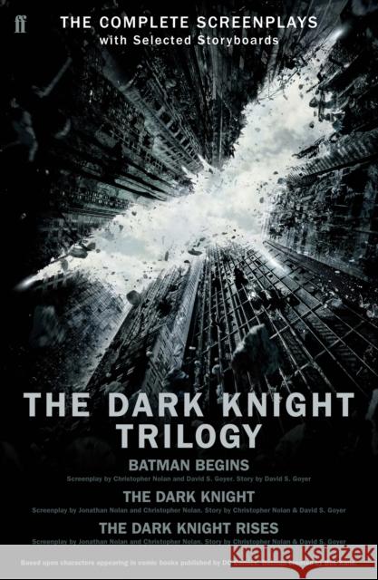 The Dark Knight Trilogy Christopher Nolan 9780571287789 0
