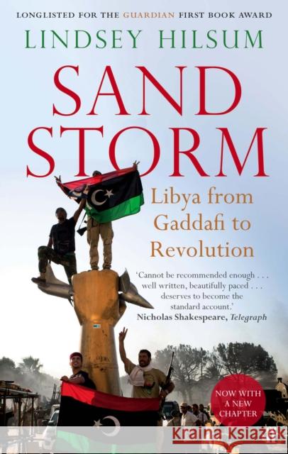 Sandstorm Lindsey Hilsum 9780571288069 Faber & Faber