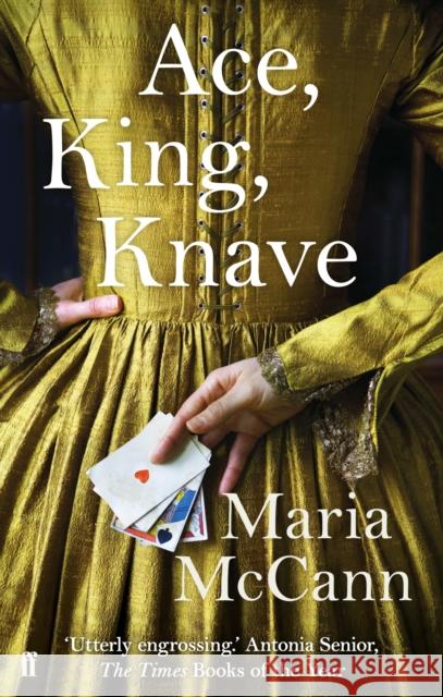 Ace, King, Knave Maria McCann 9780571297627