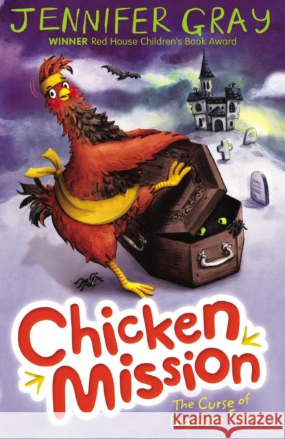 Chicken Mission: The Curse of Fogsham Farm Jennifer Gray 9780571298297 FABER CHILDREN'S BOOKS