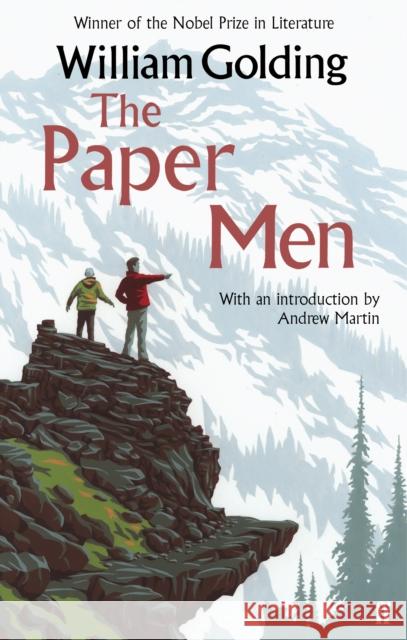 The Paper Men: With an introduction by Andrew Martin William Golding 9780571298488