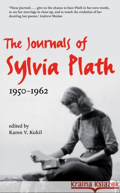 The Journals of Sylvia Plath Sylvia Plath 9780571301638 Faber & Faber