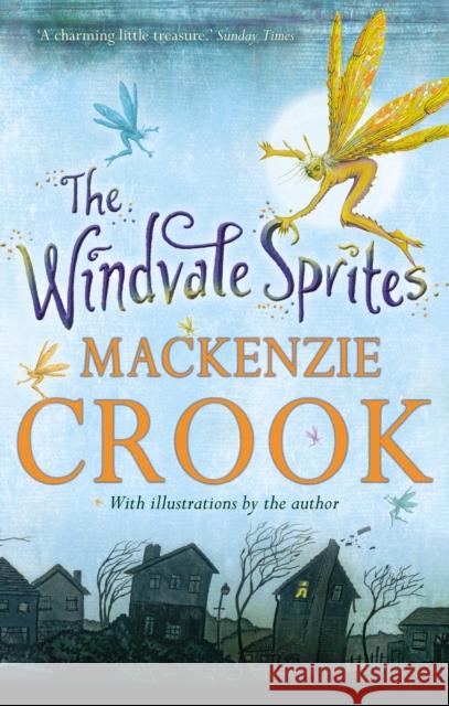 The Windvale Sprites Mackenzie Crook 9780571304080 Faber & Faber