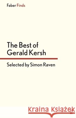 The Best of Gerald Kersh Gerald Kersh 9780571304486