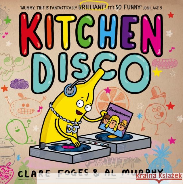 Kitchen Disco Clare Foges 9780571307883