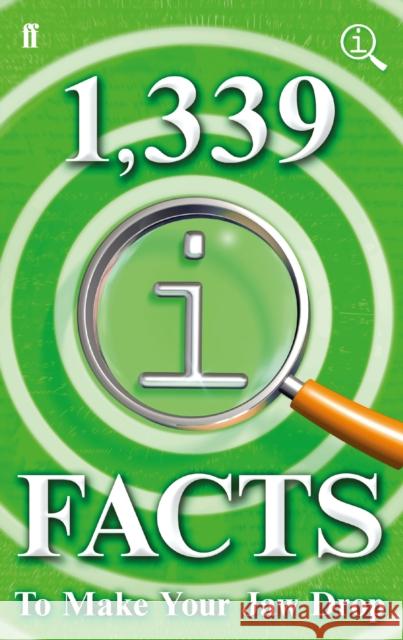 1,339 QI Facts To Make Your Jaw Drop John Lloyd 9780571308941