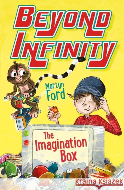 The Imagination Box: Beyond Infinity Martyn Ford 9780571311675