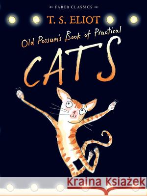 Old Possum's Book of Practical Cats: with illustrations by Rebecca Ashdown T S Eliot 9780571311866 Faber & Faber