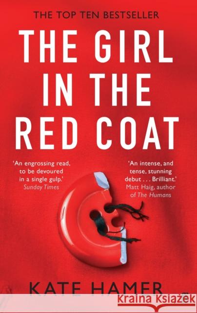 The Girl in the Red Coat Kate Hamer 9780571313266