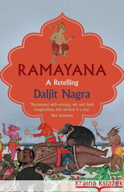 Ramayana Daljit Nagra 9780571313846 Faber & Faber