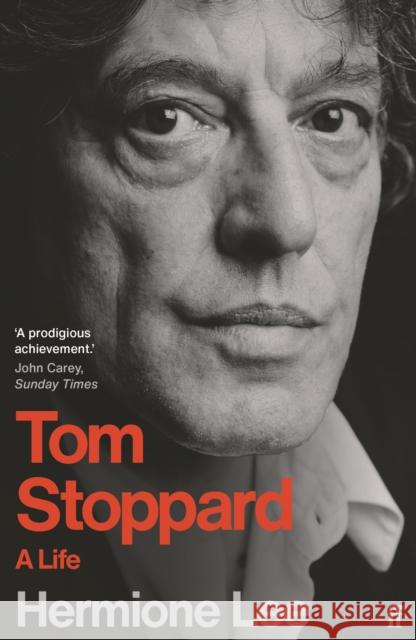 Tom Stoppard: A Life Professor Dame Hermione Lee 9780571314447