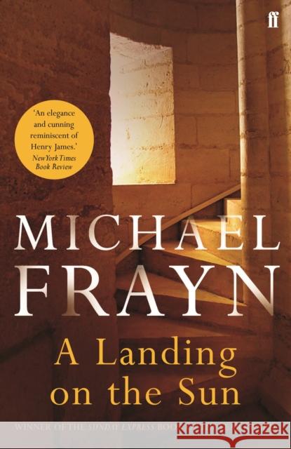 A Landing on the Sun Frayn, Michael 9780571315901