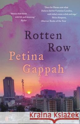 Rotten Row Gappah, Petina 9780571324194