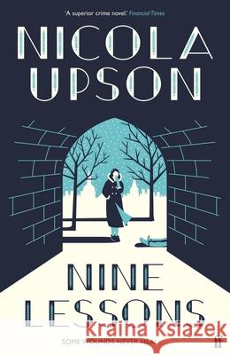 Nine Lessons Nicola Upson 9780571324781