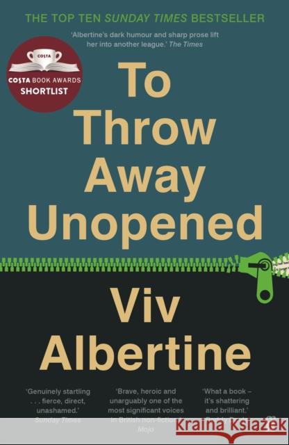 To Throw Away Unopened Viv Albertine 9780571326228 Faber & Faber