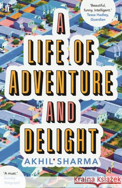 A Life of Adventure and Delight Sharma, Akhil 9780571326327 Faber & Faber